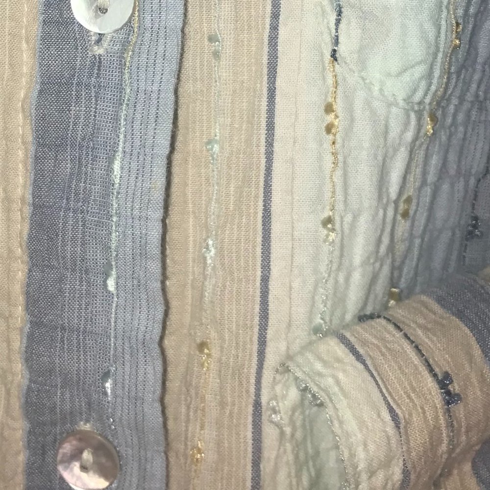 Multi Color Button down shirt - Picture 3 of 7